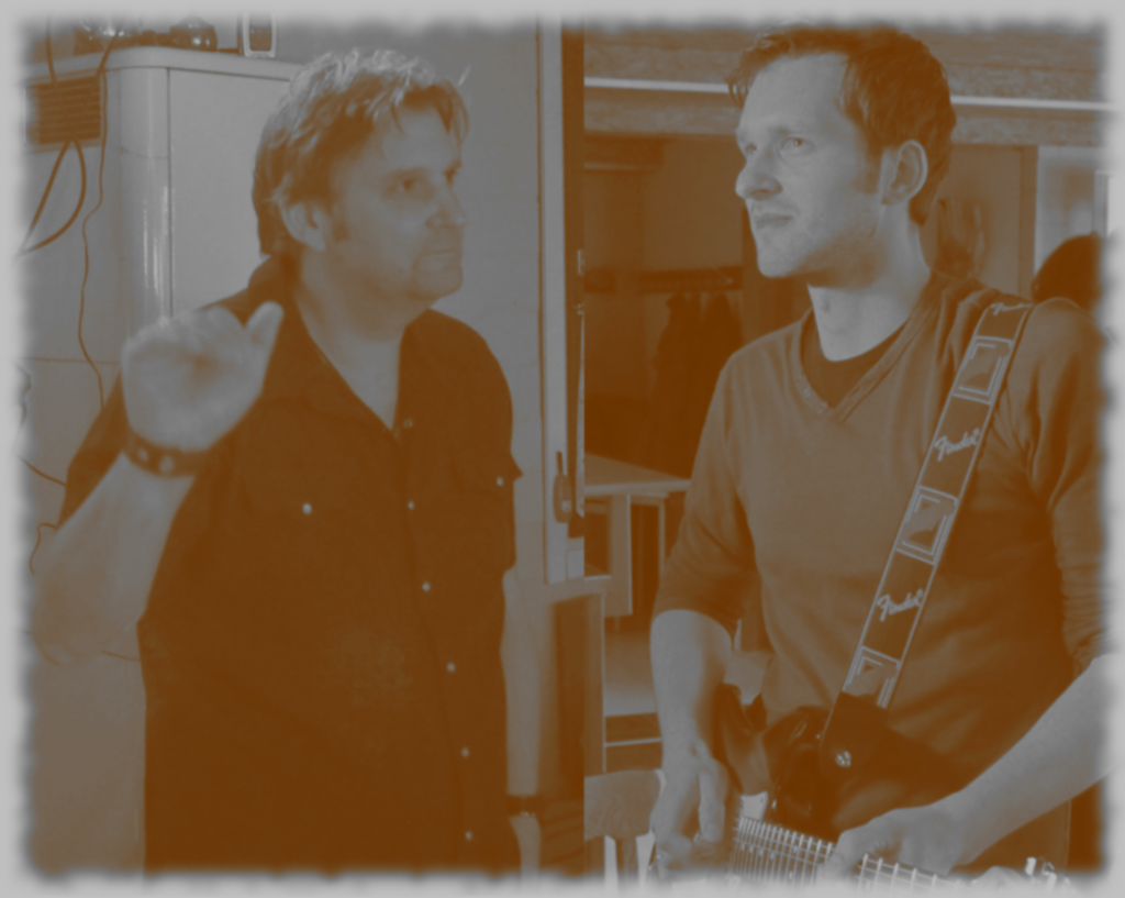Blueshifters - Gitarristen vereint - Stefan und Lukas