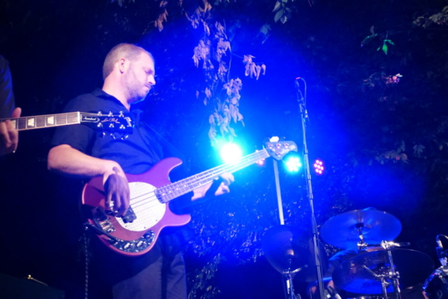 Blueshifters live am Longinusturm - Blues und Bluesrock im Münsterland