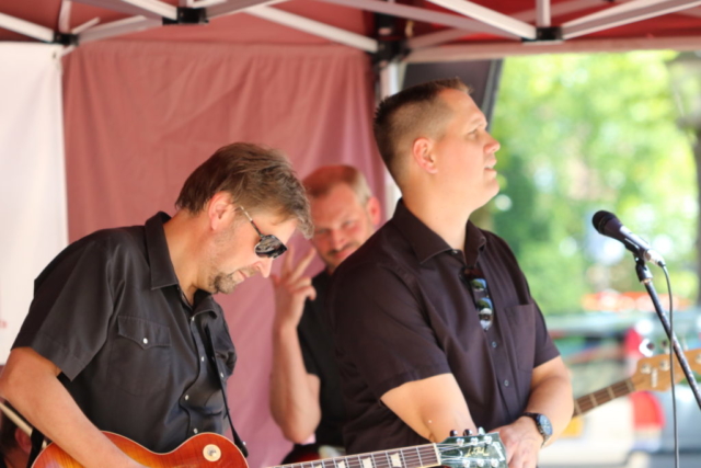 Blueshifters beim Blues Day in Nottuln