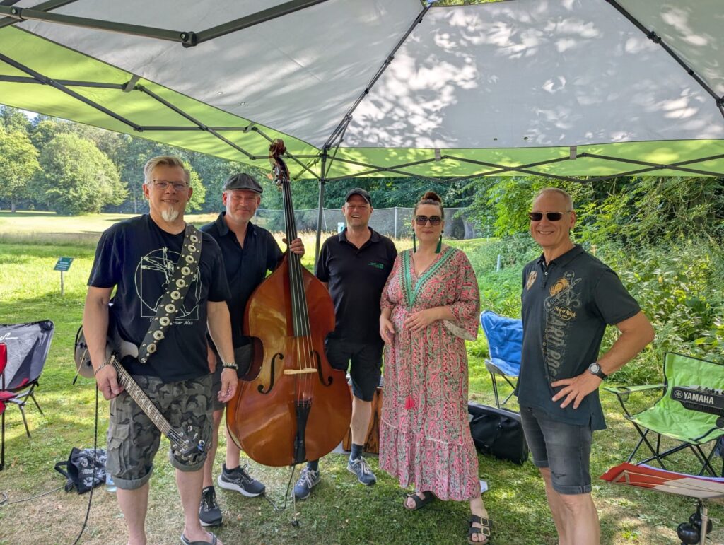 Blueshifters beim Bagno Soundgarden 2026 in Steinfurt